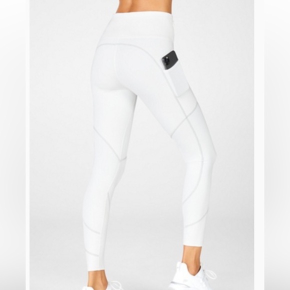 NWT- High-Waisted Cold Weather Reflective Legging - 3X - Picture 3 of 6